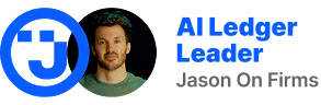 AI Ledger Leader, Jason on Firms
